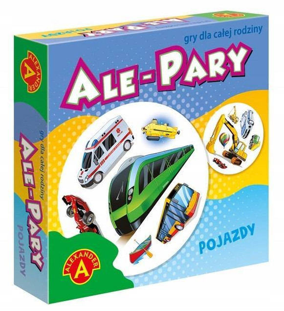 Ale pary Pojazdy – gra karciana 31 kart Alexander