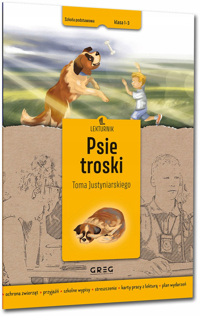 Psie troski lekturnik wypisy szkolne