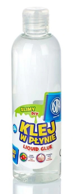 Klej W Płynie Transparentny 250 ml Super Wydajny Astra