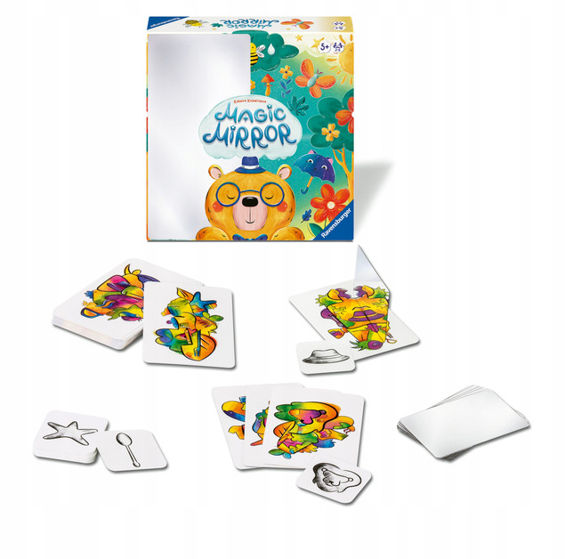 Gra planszowa Magic Mirror Ravensburger