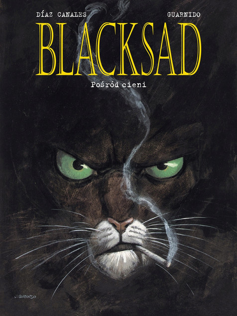 Blacksad Tom 1: Pośród Cieni | Komiks Noir | Díaz Canales, Guarnido