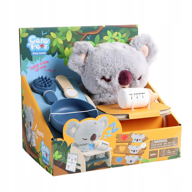 Topbright Baby Koala – Interaktywna Zabawka Edukacyjna 3 lata+