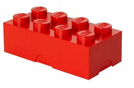 LEGO Lunch Box Czerwony Klocek 8 Śniadaniówka 40231730