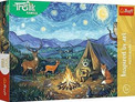 Puzzle Trefl 100 el. Inspired by Art: Rodzina Treflików Przy Ognisku 16564