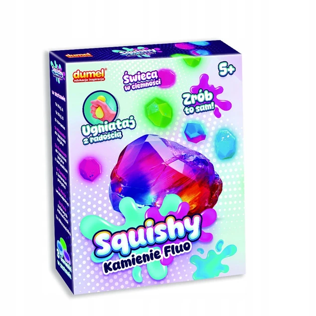 DUMEL ART SQUISHY Zestaw - zawartość