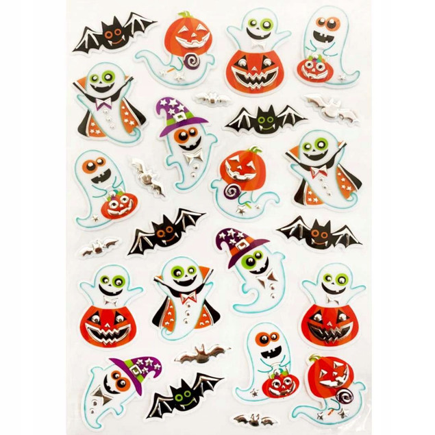 Naklejki metalizowane Arpex Halloween
