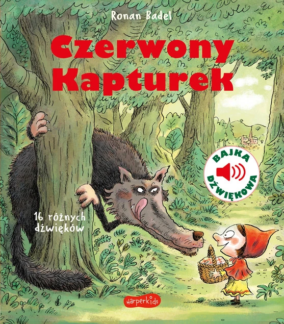 Bajka dźwiękowa Czerwony Kapturek
