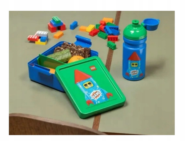 LEGO Bidon Butelka na Picie Chłopiec Petarda 390ml 40560800