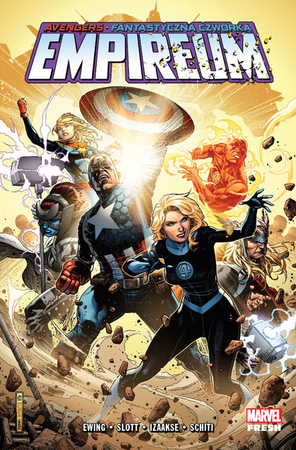 Empireum Al Ewing, Dan Slott