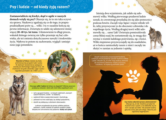 Mała encyklopedia. Psy