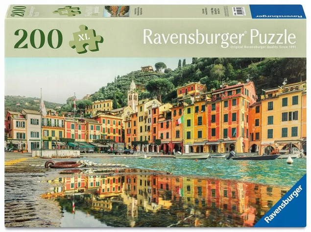Puzzle 200 Portofino. Ravensburger