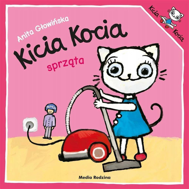 Kicia Kocia Sprząta Anita Głowińska 2+ Media Rodzina