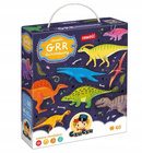 Puzzle Grr Dinozaury Układanka 60el. 4+ CzuCzu