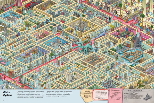 Detektyw Pierre W Labiryncie Na Ratunek.. Hiro Kamigaki 3+ Nasza Księgarnia