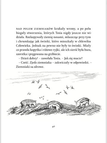 Dom dla Tosi Kaja Malanowska