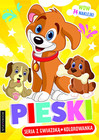 Pieski. Kolorowanka – praca zbiorowa