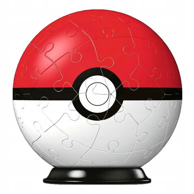 Puzzle 3D Ravensburger Pokemon szczegóły