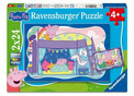 Ravensburger, Puzzle 2x24: Dobranoc Peppa