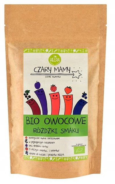 Różdżki Smaku Bio – Helpa