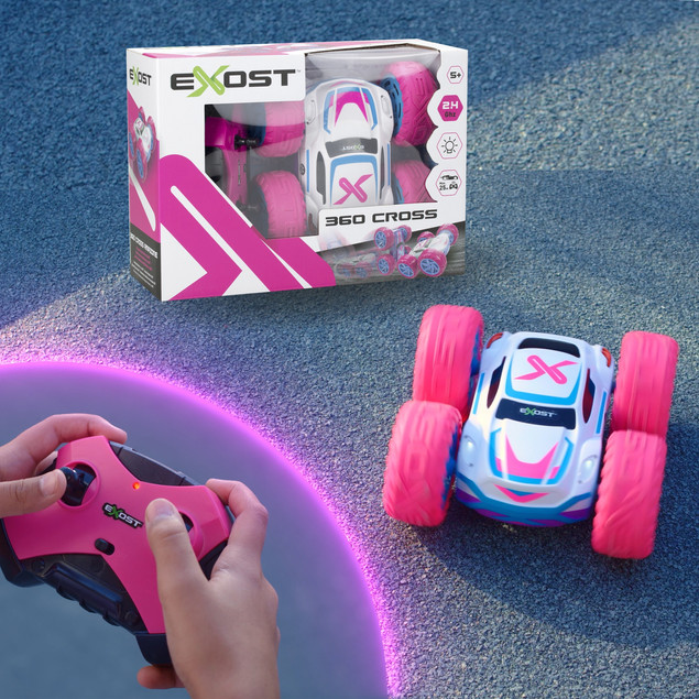 Exost 360 Cross Amazone autko zdalnie sterowane - USZKODZONE