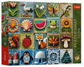 Puzzle Trefl 1000 elementów Szydełkowanie - Cztery Pory Roku