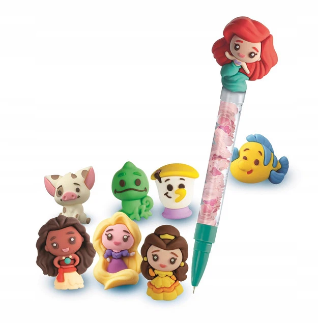 Zawartość zestawu Clementoni Pen Creator Studio 18210