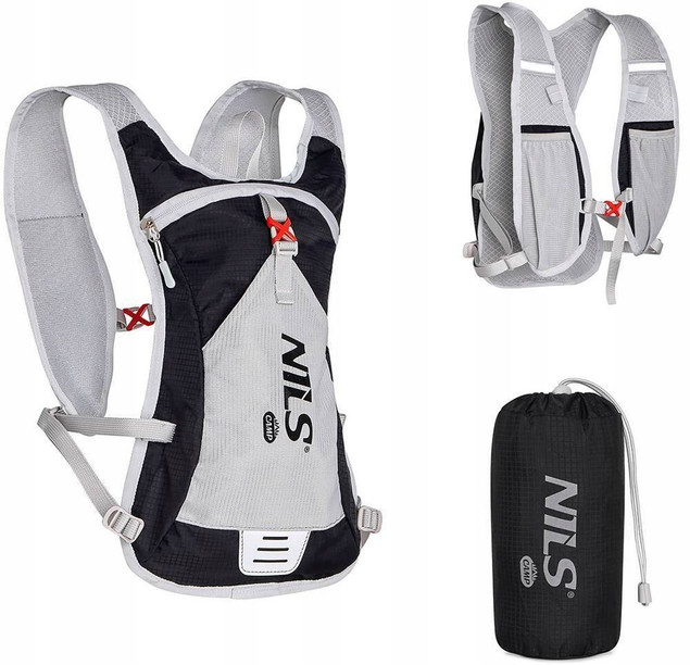 Plecak ROWEROWY Turystyczny Sportowy Górski 10L NILS NC1708