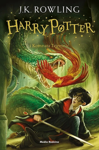 Harry Potter i Komnata Tajemnic J.K. Rowling