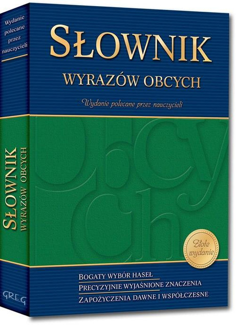 Słownik wyrazów obcych TW Greg
