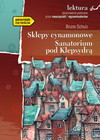 Sklepy cynamonowe, Sanatorium pod Klepsydrą Schulz