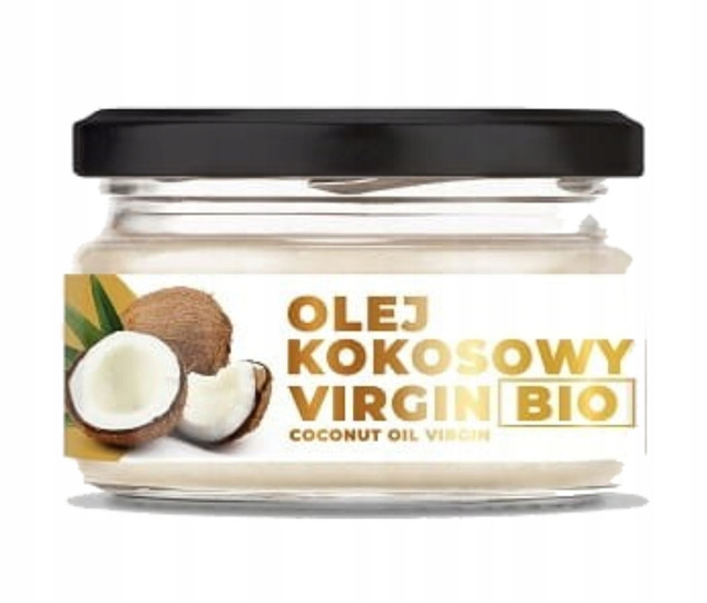 BIOLIFE olej kokosowy virgin BIO 200 ml