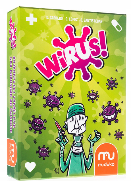 Wirus gra karciana 5+ Muduko
