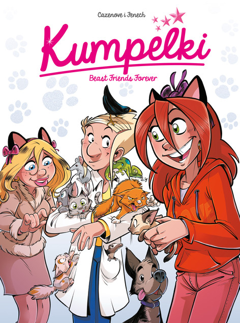Kumpelki. Beast Friends Forever. Tom 9 Christophe Cazenove, Philippe Fenech