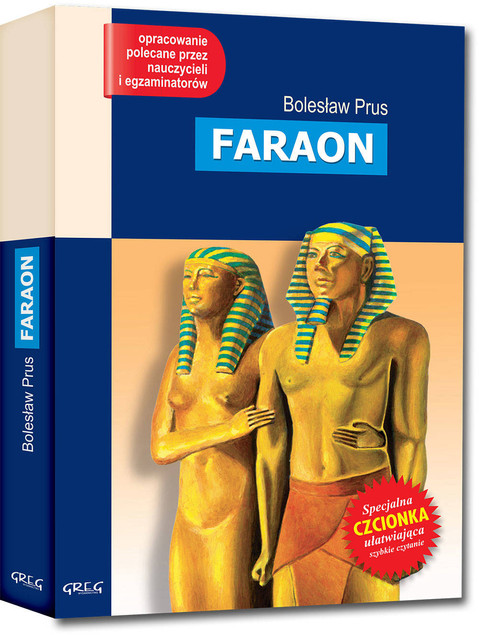 Faraon Prus lektury z opracowaniem Greg