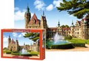 Puzzle 1500 Układanka Widok ZAMEK Moszna Ogród Park 9+ Castor