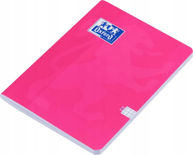 Zeszyt Oxford Touch A5 60k Kratka Margines Soft Touch