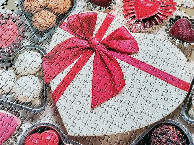 Puzzle Tactic 1000 el. Sweets for My Sweet | Słodkości Fińskie