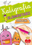 Kaligrafia Elementarz Z Naklejkami Nauka Pisania 3+ Martel