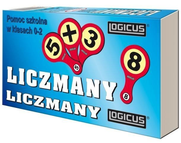 Patyczki do liczenia Adamigo wielokolorowe, liczmany edukacyjne