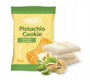FRANK&OLI Ciastko Miękkie PISTACJA BIAŁA CZEKOLADA Bez Cukru 45g
