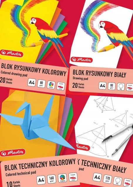 Wyprawka Szkolna dla 1 Klasy Herlitz 23 El. Blok Zeszyt Piórnik_4