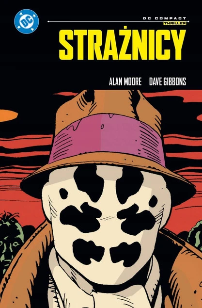 Strażnicy Alan Moore, Dave Gibbons - DC Compact