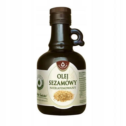 Olej sezamowy Oleofarm nierafinowany 250 ml