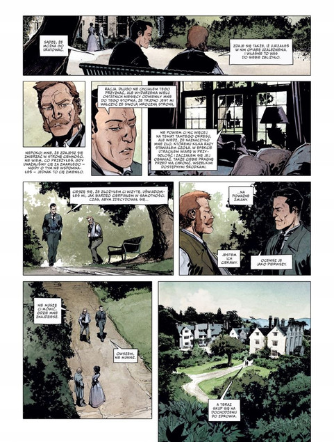 Sherlock Holmes Society Tom 4 Skażenie Sylvain Cordurié