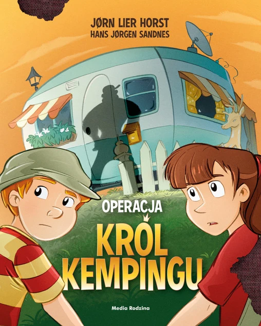 Okładka książki Operacja Król Kempingu