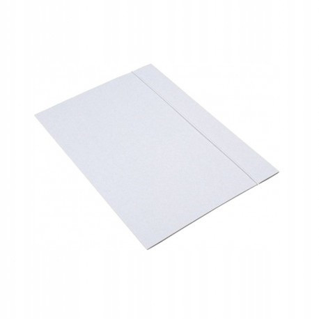 10x Teczka Szkolna Na Dokumenty Papiery A4+ Z Gumką Bała Interdruk