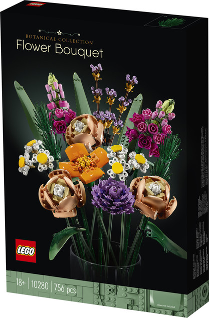 LEGO Creator Bukiet kwiatów 10280