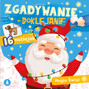 Zgadywanie Doklejanie MAGIA ŚWIĄT CHOINKA KOLOROWANKA NAKLEJKI 5+ Skrzat