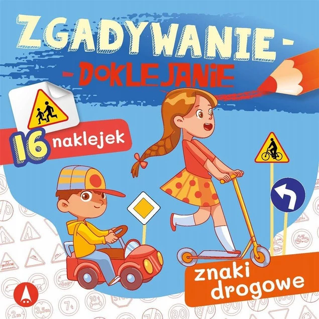 MALOWANKI KOLOROWANKI Z NAKLEJKAMI ZGADYWANIE