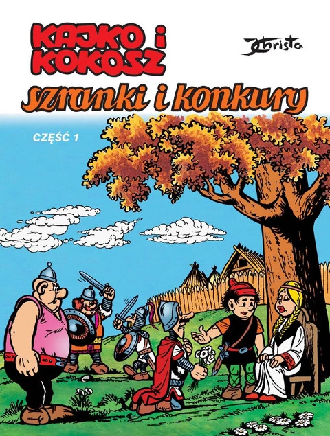 KSIĄŻKI I KOMIKSY KAJKO I KOKOSZ
